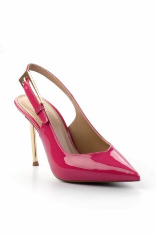 کفش مجلسی صورتی زنانه | K012091111 Bambi