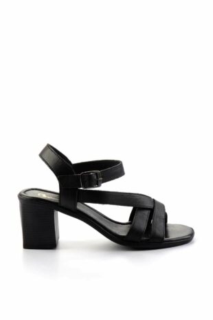 کفش کلاسیک پاشنه بلند سیاه زنانه | K053570241 Bambi