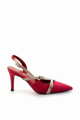 کفش کلاسیک پاشنه بلند صورتی زنانه | K014550185 Bambi