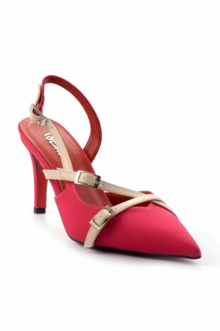 کفش کلاسیک پاشنه بلند صورتی زنانه | K014550185 Bambi