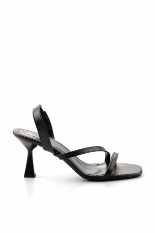 کفش کلاسیک پاشنه بلند سیاه زنانه | K053970853 Bambi