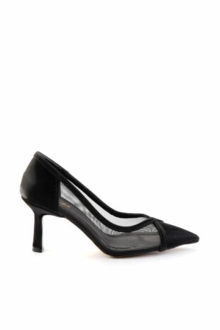 کفش کلاسیک پاشنه بلند سیاه زنانه | K011882034 Bambi