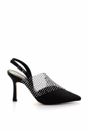کفش مجلسی سیاه زنانه | K011882092 Bambi