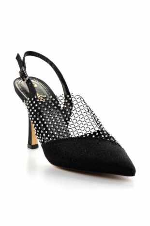 کفش مجلسی سیاه زنانه | K011882092 Bambi