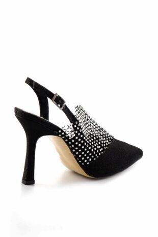 کفش مجلسی سیاه زنانه | K011882092 Bambi