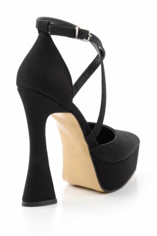 کفش مجلسی سیاه زنانه | K012041004 Bambi