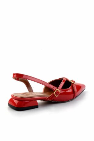 کفش کلاسیک پاشنه بلند قرمز زنانه | K012260154 Bambi