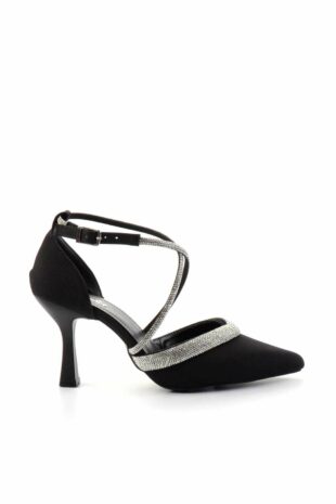 کفش مجلسی سیاه زنانه | K014190631 Bambi