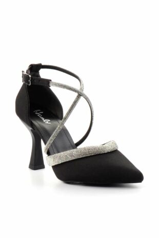 کفش مجلسی سیاه زنانه | K014190631 Bambi