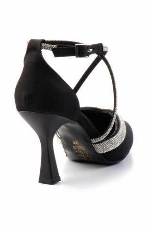 کفش مجلسی سیاه زنانه | K014190631 Bambi