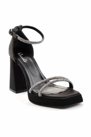 کفش مجلسی سیاه زنانه | K014262443 Bambi