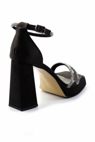 کفش مجلسی سیاه زنانه | K014262443 Bambi