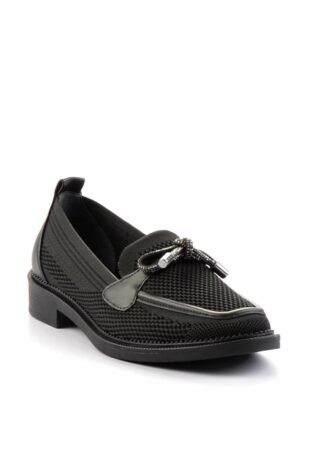 کفش کلاسیک پاشنه بلند سیاه زنانه | K014740023 Bambi