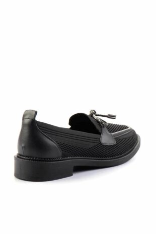 کفش کلاسیک پاشنه بلند سیاه زنانه | K014740023 Bambi