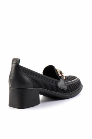 کفش کلاسیک پاشنه بلند سیاه زنانه | K014743013 Bambi