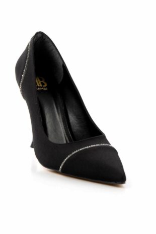 کفش مجلسی سیاه زنانه | K016740261 Bambi