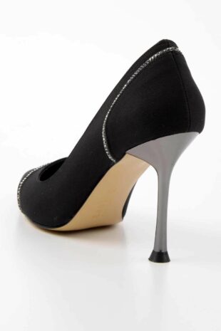کفش مجلسی سیاه زنانه | K016740261 Bambi