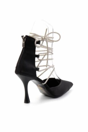 کفش مجلسی سیاه زنانه | K016872307 Bambi