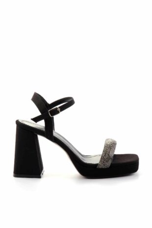 کفش مجلسی سیاه زنانه | K052151643 Bambi