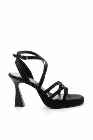 کفش کلاسیک پاشنه بلند سیاه زنانه | K052151644 Bambi