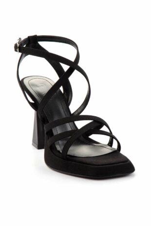 کفش کلاسیک پاشنه بلند سیاه زنانه | K052151644 Bambi