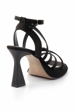 کفش کلاسیک پاشنه بلند سیاه زنانه | K052151644 Bambi