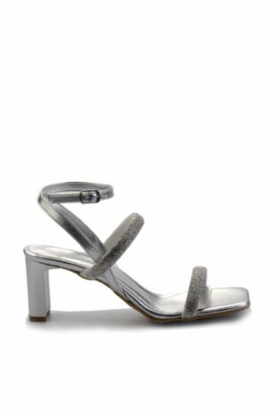 کفش کلاسیک پاشنه بلند فلزی زنانه | K052151649 Bambi