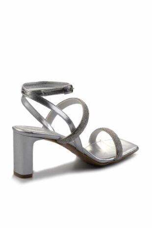 کفش کلاسیک پاشنه بلند فلزی زنانه | K052151649 Bambi