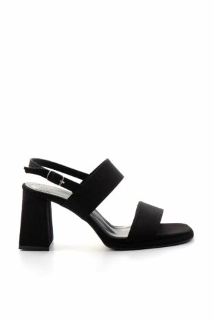 کفش کلاسیک پاشنه بلند سیاه زنانه | TYC0822685409MK0521516002 Bambi