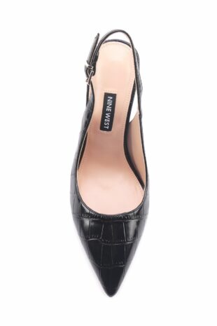کفش کلاسیک پاشنه بلند سیاه زنانه ناین وست | ADREN 4FX Nine West