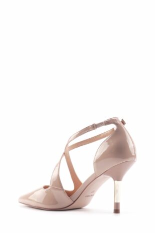 کفش کلاسیک پاشنه بلند بژ زنانه ناین وست | ALBAN 4FX Nine West