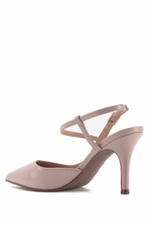 کفش کلاسیک پاشنه بلند صورتی زنانه ناین وست | ENNAY2 3FX Nine West