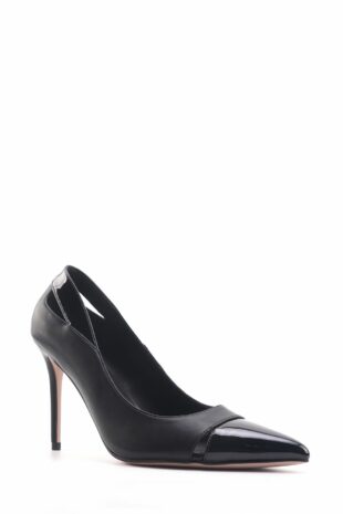 کفش کلاسیک پاشنه بلند سیاه زنانه ناین وست | JURI 4FX Nine West