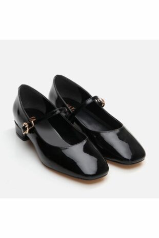 کفش کلاسیک پاشنه بلند سیاه زنانه هوتیچ | 01AYY294890A Yaya by Hotiç