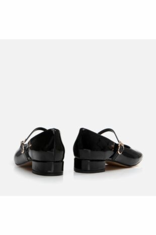 کفش کلاسیک پاشنه بلند سیاه زنانه هوتیچ | 01AYY294890A Yaya by Hotiç