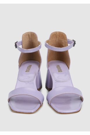 کفش کلاسیک پاشنه بلند بنفش زنانه | 4784110101000 Provoq