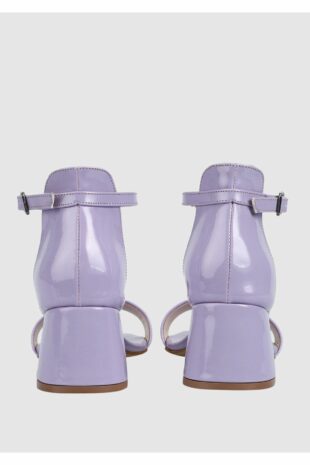 کفش کلاسیک پاشنه بلند بنفش زنانه | 4784110101000 Provoq