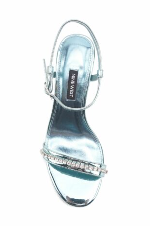 کفش کلاسیک پاشنه بلند آبی زنانه ناین وست | FRAMAN 4FX Nine West