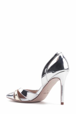 کفش مجلسی نقره اي زنانه ناین وست | TYC75A8C72CA66FF05 Nine West