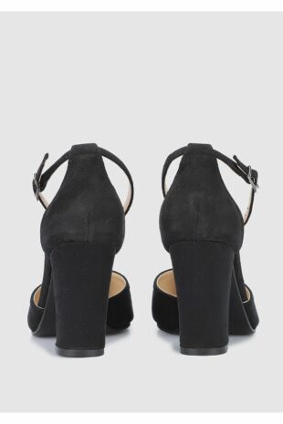 کفش کلاسیک پاشنه بلند سیاه زنانه | 4498217660100 Provoq