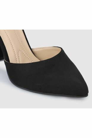 کفش کلاسیک پاشنه بلند سیاه زنانه | 4498217660100 Provoq