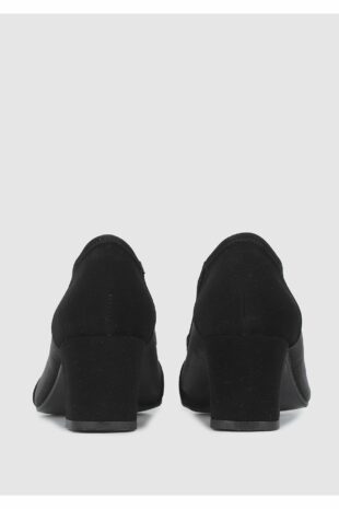 کفش کلاسیک پاشنه بلند سیاه زنانه | 4783PM0201100 Provoq