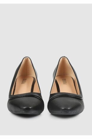 کفش کلاسیک پاشنه بلند سیاه زنانه | 4784956500100 Provoq