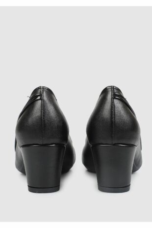 کفش کلاسیک پاشنه بلند سیاه زنانه | 4784956500100 Provoq