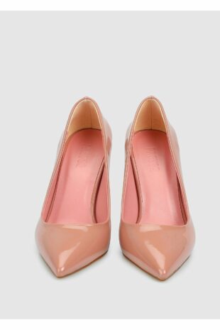 کفش کلاسیک پاشنه بلند صورتی زنانه | CW38845923SS Provoq