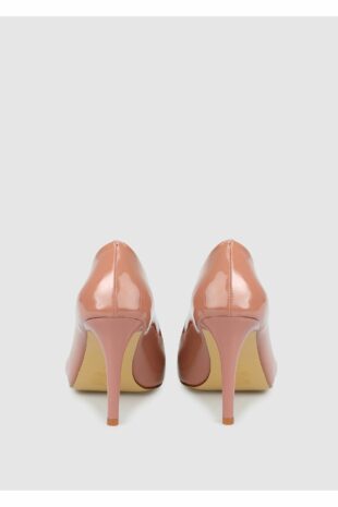 کفش کلاسیک پاشنه بلند صورتی زنانه | CW38845923SS Provoq