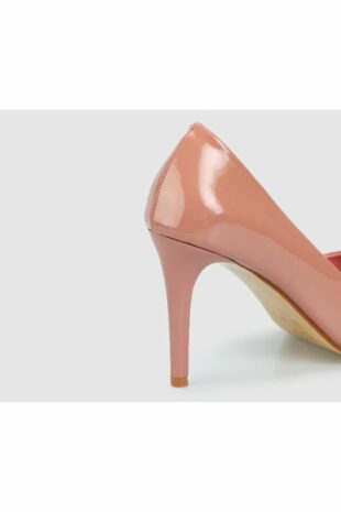 کفش کلاسیک پاشنه بلند صورتی زنانه | CW38845923SS Provoq