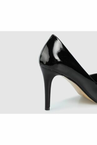 کفش کلاسیک پاشنه بلند سیاه زنانه | CW38845923SS Provoq
