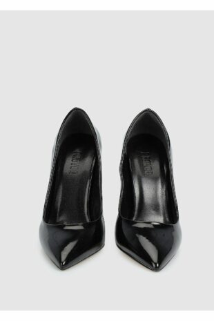 کفش کلاسیک پاشنه بلند سیاه زنانه | CW38846023SS Provoq