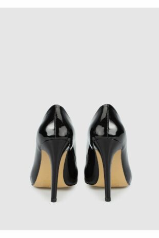 کفش کلاسیک پاشنه بلند سیاه زنانه | CW38846023SS Provoq